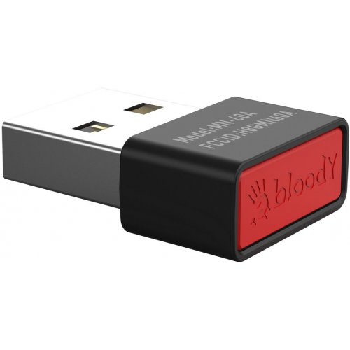 Миша A4Tech Bloody R36 Ultra Stone Black купити в Україні: Київ, Львів, Хмельницький, Тернопіль | Низька ціна, відгуки, характеристики від TELEMART фото