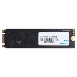 Ssd-диск Apacer AS2280P2 3D NAND TLC 240GB M.2 (2280 PCI-E) NVMe x2 (AP240GAS2280P2-1) (Восстановлено продавцом, 807415)