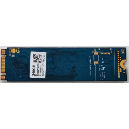 Ssd-диск Apacer AS2280P2 3D NAND TLC 240GB M.2 (2280 PCI-E) NVMe x2 (AP240GAS2280P2-1) (Відновлено продавцем, 807415) купити в Україні: Київ, Львів, Хмельницький, Тернопіль | Перевірка сумісності, низька ціна, відгуки, характеристики від TELEMART фото