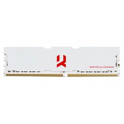 Озу GoodRAM DDR4 32GB (2x16GB) 3600Mhz IRDM Pro Crimson White (IRP-C3600D4V64L18/32GDC) (Восстановлено продавцом, 807417)