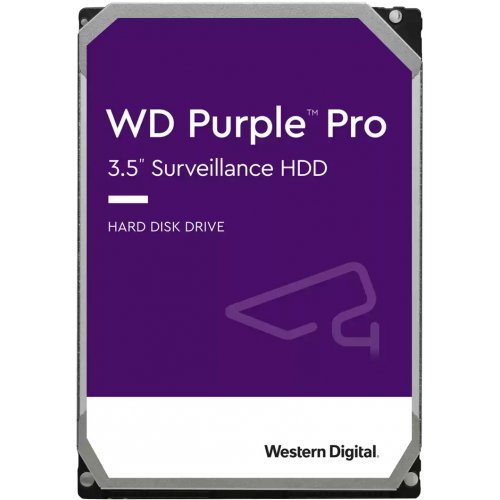 Жорсткий диск Western Digital Purple Pro Surveillance 8TB 256MB 7200RPM 3.5" (WD8002PURP) купити в Україні: Київ, Львів, Хмельницький, Тернопіль | Перевірка сумісності, низька ціна, відгуки, характеристики від TELEMART фото