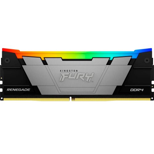 ОЗУ Kingston DDR4 32GB 3200Mhz FURY Renegade RGB Black (KF432C16RB2A/32) купить в Украине: Киев, Днепр, Харьков, Одесса  | Проверка совместимости, низкая цена, отзывы, характеристики от TELEMART фото