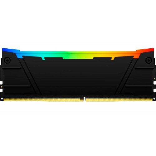 ОЗУ Kingston DDR4 32GB 3200Mhz FURY Renegade RGB Black (KF432C16RB2A/32) купить в Украине: Киев, Днепр, Харьков, Одесса  | Проверка совместимости, низкая цена, отзывы, характеристики от TELEMART фото