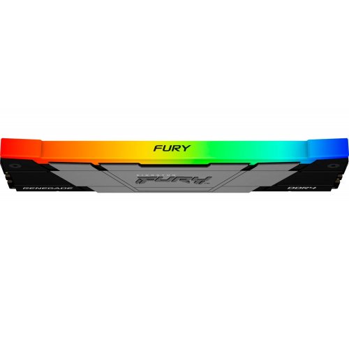 ОЗУ Kingston DDR4 32GB 3200Mhz FURY Renegade RGB Black (KF432C16RB2A/32) купить в Украине: Киев, Днепр, Харьков, Одесса  | Проверка совместимости, низкая цена, отзывы, характеристики от TELEMART фото