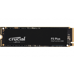 Ssd-диск Crucial P3 Plus 3D NAND 1TB M.2 (2280 PCI-E) (CT1000P3PSSD8) (Восстановлено продавцом, 807435)
