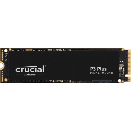 Ssd-диск Crucial P3 Plus 3D NAND 1TB M.2 (2280 PCI-E) (CT1000P3PSSD8) (Відновлено продавцем, 807435) купити в Україні: Київ, Львів, Хмельницький, Тернопіль | Перевірка сумісності, низька ціна, відгуки, характеристики від TELEMART фото