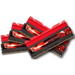 ОЗУ G.Skill DDR3 16GB (4x4GB) 2400Mhz Trident Х (F3-2400C10Q-16GTX)