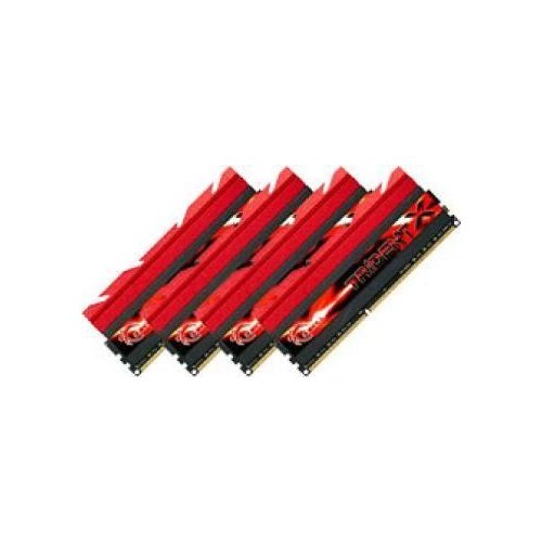 Продать ОЗУ G.Skill DDR3 16GB (4x4GB) 2400Mhz Trident Х (F3-2400C10Q-16GTX) по Trade-In интернет-магазине Телемарт - Киев, Днепр, Украина фото