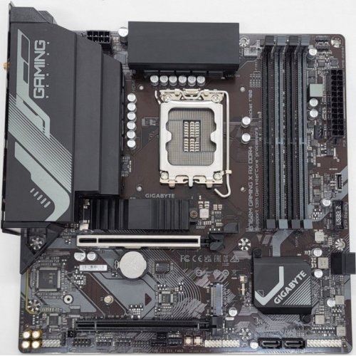 Материнская плата Gigabyte B760M GAMING X AX DDR4 (s1700, Intel B760) (Восстановлено продавцом, 807445) купить в Украине: Киев, Днепр, Харьков, Одесса  | Проверка совместимости, низкая цена, отзывы, характеристики от TELEMART фото