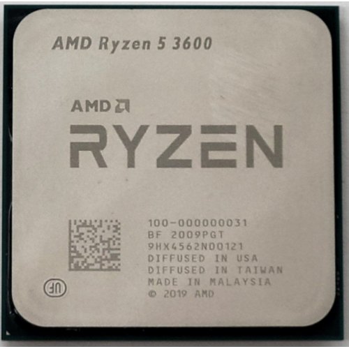 Процессор AMD Ryzen 5 3600 3.6(4.2)GHz 32MB sAM4 Box (100-100000031SBX) (Восстановлено продавцом, 807464) купить в Украине: Киев, Днепр, Харьков, Одесса  | Проверка совместимости, низкая цена, отзывы, характеристики от TELEMART фото