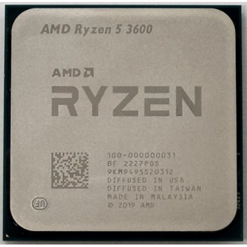 Процессор AMD Ryzen 5 3600 3.6(4.2)GHz 32MB sAM4 Tray (100-000000031) (Восстановлено продавцом, 807472) купить в Украине: Киев, Днепр, Харьков, Одесса  | Проверка совместимости, низкая цена, отзывы, характеристики от TELEMART фото