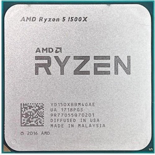 Процесор AMD Ryzen 5 1500X 3.5(3.7)GHz 16MB sAM4 Tray (YD150XBBM4GAE) (Відновлено продавцем, 807495) купити в Україні: Київ, Львів, Хмельницький, Тернопіль | Перевірка сумісності, низька ціна, відгуки, характеристики від TELEMART фото