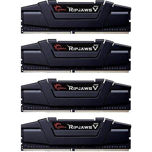 Продать ОЗУ G.Skill DDR4 16GB (4x4GB) 3200Mhz Ripjaws V (F4-3200C16Q-16GVKB) по Trade-In интернет-магазине Телемарт - Киев, Днепр, Украина фото