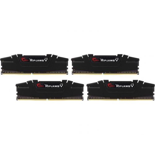 Продать ОЗУ G.Skill DDR4 16GB (4x4GB) 3200Mhz Ripjaws V (F4-3200C16Q-16GVKB) по Trade-In интернет-магазине Телемарт - Киев, Днепр, Украина фото