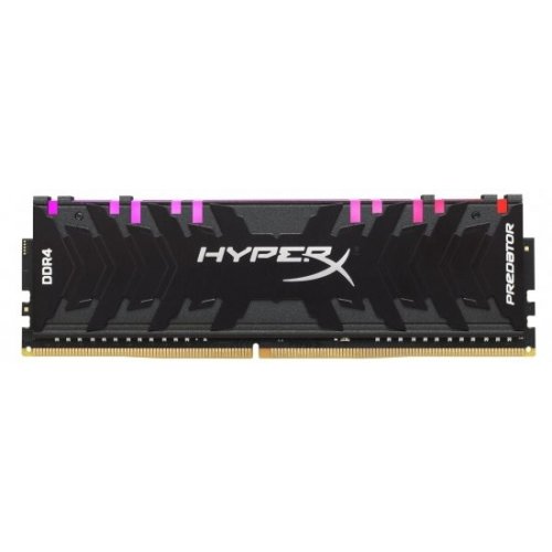 Озу HyperX DDR4 8GB 3200Mhz Predator RGB (HX432C16PB3A/8) (Восстановлено продавцом, 807548) купить в Украине: Киев, Днепр, Харьков, Одесса  | Проверка совместимости, низкая цена, отзывы, характеристики от TELEMART фото