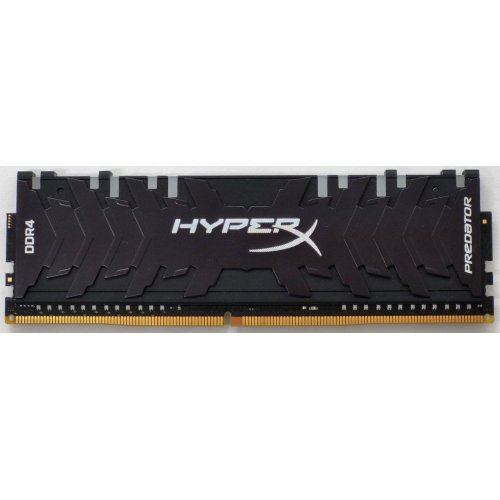 Озу HyperX DDR4 8GB 3200Mhz Predator RGB (HX432C16PB3A/8) (Восстановлено продавцом, 807548) купить в Украине: Киев, Днепр, Харьков, Одесса  | Проверка совместимости, низкая цена, отзывы, характеристики от TELEMART фото