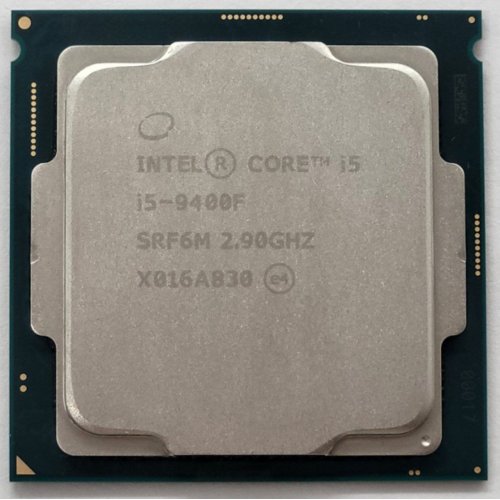 Процесор Intel Core i5-9400F 2.9(4.1)GHz 9MB s1151 Tray (CM8068403875510) (Відновлено продавцем, 807559) купити в Україні: Київ, Львів, Хмельницький, Тернопіль | Перевірка сумісності, низька ціна, відгуки, характеристики від TELEMART фото