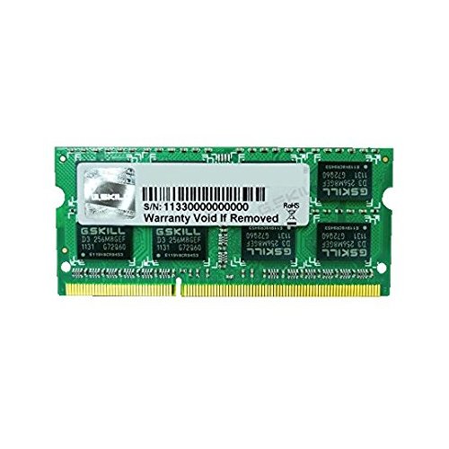 Продати ОЗП G.Skill SODIMM DDR3 2GB 1600Mhz for Mac (F3-12800CL9S-2GBSQ) за Trade-In у інтернет-магазині Телемарт - Київ, Дніпро, Україна фото