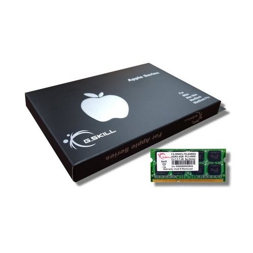 Продати ОЗП G.Skill SODIMM DDR3 2GB 1600Mhz for Mac (F3-12800CL9S-2GBSQ) за Trade-In у інтернет-магазині Телемарт - Київ, Дніпро, Україна фото