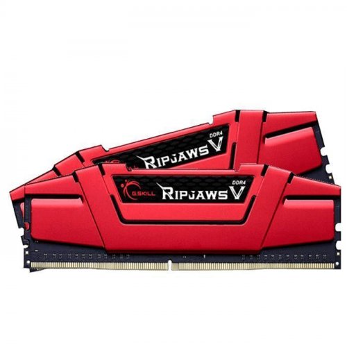 

G.Skill DDR4 32GB (2x16GB) 2666Mhz RipjawsV (F4-2666C15D-32GVR)