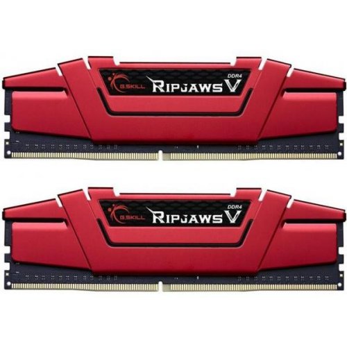 

G.Skill DDR4 32GB (2x16GB) 3200Mhz Ripjaws V (F4-3200C15D-32GVR)