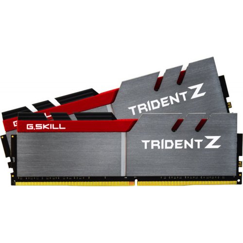 Продать ОЗУ G.Skill DDR4 32GB (2x16GB) 3200Mhz Trident Z (F4-3200C16D-32GTZA) по Trade-In интернет-магазине Телемарт - Киев, Днепр, Украина фото
