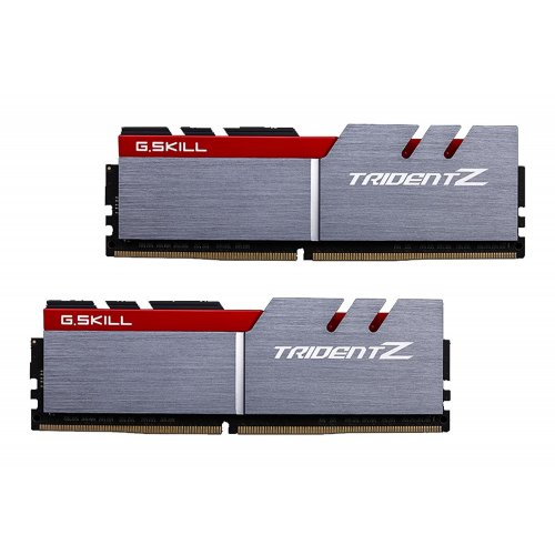 Продать ОЗУ G.Skill DDR4 32GB (2x16GB) 3200Mhz Trident Z (F4-3200C16D-32GTZA) по Trade-In интернет-магазине Телемарт - Киев, Днепр, Украина фото