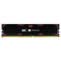 Озу GoodRAM DDR4 4GB 2133Mhz Iridium Black (IR-2133D464L15S/4G) (Восстановлено продавцом, 807741)