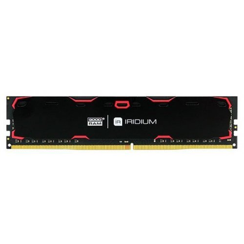 Озу GoodRAM DDR4 4GB 2133Mhz Iridium Black (IR-2133D464L15S/4G) (Восстановлено продавцом, 807741) купить в Украине: Киев, Днепр, Харьков, Одесса  | Проверка совместимости, низкая цена, отзывы, характеристики от TELEMART фото