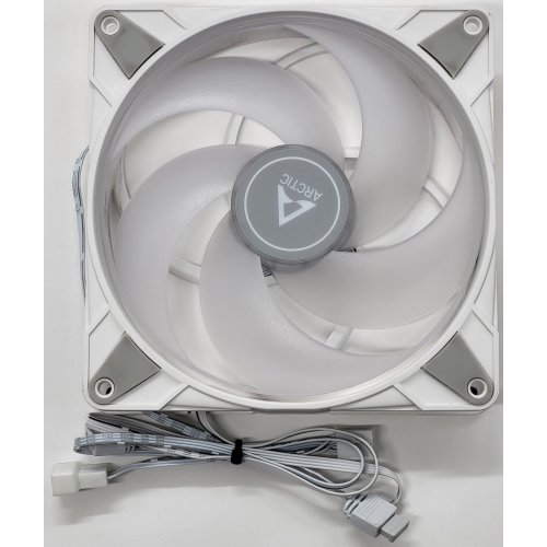 Кулер для корпуса Arctic P14 PWM PST A-RGB (ACFAN00276A) White (Восстановлено продавцом, 807743) купить в Украине: Киев, Днепр, Харьков, Одесса  | Проверка совместимости, низкая цена, отзывы, характеристики от TELEMART фото