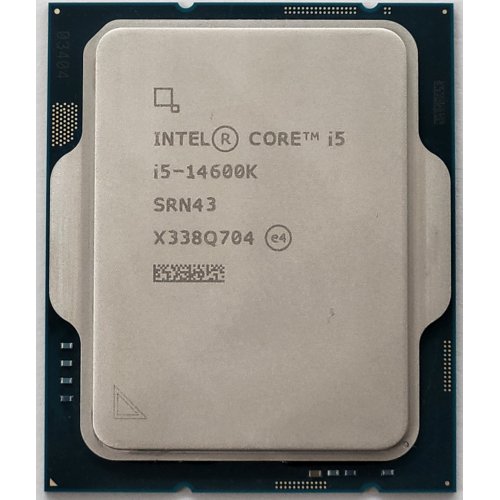 Процессор Intel Core i5-14600K 3.5(5.3)GHz 24MB s1700 Box (BX8071514600K) (Восстановлено продавцом, 807744) купить в Украине: Киев, Днепр, Харьков, Одесса  | Проверка совместимости, низкая цена, отзывы, характеристики от TELEMART фото