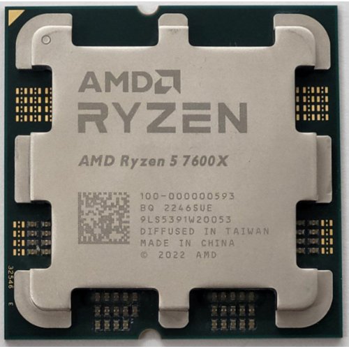 Процесор AMD Ryzen 5 7600X 4.7(5.3)GHz 32MB sAM5 Box (100-100000593WOF) (Відновлено продавцем, 807752) купити в Україні: Київ, Львів, Хмельницький, Тернопіль | Перевірка сумісності, низька ціна, відгуки, характеристики від TELEMART фото