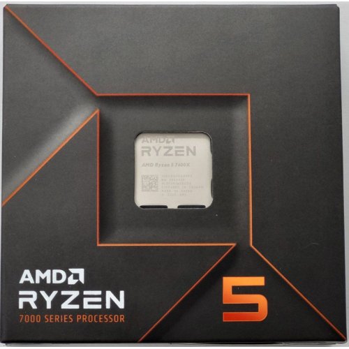 Процесор AMD Ryzen 5 7600X 4.7(5.3)GHz 32MB sAM5 Box (100-100000593WOF) (Відновлено продавцем, 807752) купити в Україні: Київ, Львів, Хмельницький, Тернопіль | Перевірка сумісності, низька ціна, відгуки, характеристики від TELEMART фото