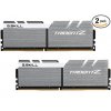 Photo RAM G.Skill DDR4 32GB (2x16GB) 3200Mhz Trident Z (F4-3200C16D-32GTZSW)