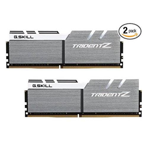 Фото ОЗУ G.Skill DDR4 32GB (2x16GB) 3200Mhz Trident Z (F4-3200C16D-32GTZSW)