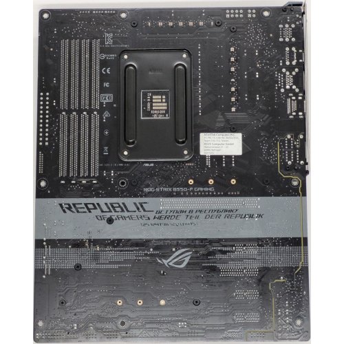 Материнская плата Asus ROG STRIX B550-F GAMING (sAM4, AMD B550) (Восстановлено продавцом, 807763) купить в Украине: Киев, Днепр, Харьков, Одесса  | Проверка совместимости, низкая цена, отзывы, характеристики от TELEMART фото