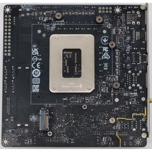 Материнская плата MSI MPG B760I EDGE WIFI (s1700, Intel B760) (Восстановлено продавцом, 807768) купить в Украине: Киев, Днепр, Харьков, Одесса  | Проверка совместимости, низкая цена, отзывы, характеристики от TELEMART фото