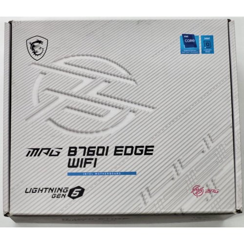Материнская плата MSI MPG B760I EDGE WIFI (s1700, Intel B760) (Восстановлено продавцом, 807768) купить в Украине: Киев, Днепр, Харьков, Одесса  | Проверка совместимости, низкая цена, отзывы, характеристики от TELEMART фото