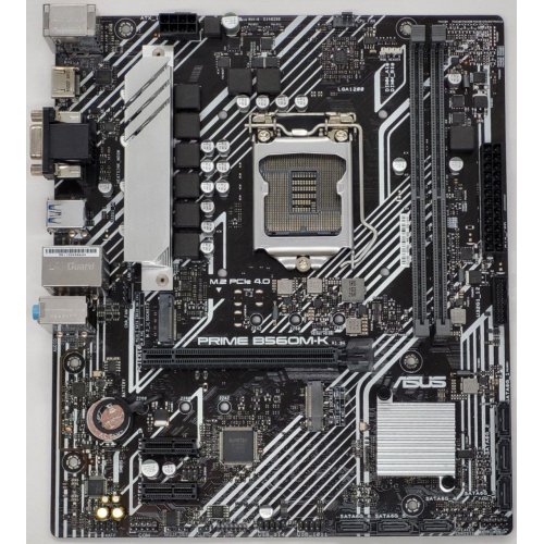 Материнська плата Asus PRIME B560M-K (s1200, Intel B560) (Відновлено продавцем, 807782) купити в Україні: Київ, Львів, Хмельницький, Тернопіль | Перевірка сумісності, низька ціна, відгуки, характеристики від TELEMART фото