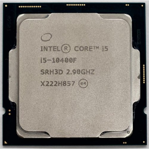 Процесор Intel Core i5-10400F 2.9(4.3)GHz 12MB s1200 Tray (CM8070104290716) (Відновлено продавцем, 807786) купити в Україні: Київ, Львів, Хмельницький, Тернопіль | Перевірка сумісності, низька ціна, відгуки, характеристики від TELEMART фото