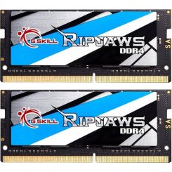 ОЗУ G.Skill SODIMM DDR4 32GB (2x16GB) 2400Mhz Ripjaws (F4-2400C16D-32GRS)