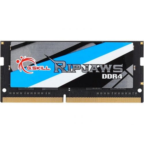 Продать ОЗУ G.Skill SODIMM DDR4 32GB (2x16GB) 2400Mhz Ripjaws (F4-2400C16D-32GRS) по Trade-In интернет-магазине Телемарт - Киев, Днепр, Украина фото