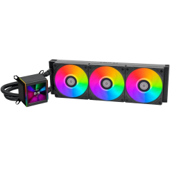 Уценка готовая сво Lian Li Galahad II LCD 360 (G89.GA2ALCD36B.00) Black (Вскрытая упаковка, 807835)