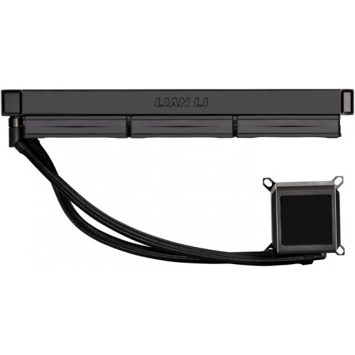 Уценка готовая сво Lian Li Galahad II LCD 360 (G89.GA2ALCD36B.00) Black (Вскрытая упаковка, 807835) купить в Украине: Киев, Днепр, Харьков, Одесса  | Проверка совместимости, низкая цена, отзывы, характеристики от TELEMART фото