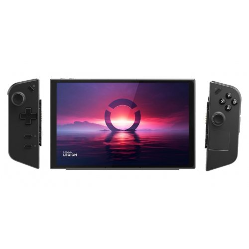 Уцінка портативна ігрова консоль Lenovo Legion Go 8APU1 512GB (83E1004ARA) Shadow Black (Розкрита упаковка, 807890) купити в Україні: Київ, Львів, Хмельницький, Тернопіль | Низька ціна, відгуки, характеристики від TELEMART фото