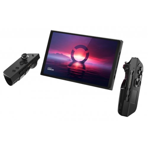 Уцінка портативна ігрова консоль Lenovo Legion Go 8APU1 512GB (83E1004ARA) Shadow Black (Розкрита упаковка, 807890) купити в Україні: Київ, Львів, Хмельницький, Тернопіль | Низька ціна, відгуки, характеристики від TELEMART фото