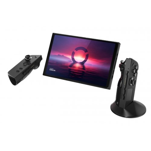 Уцінка портативна ігрова консоль Lenovo Legion Go 8APU1 512GB (83E1004ARA) Shadow Black (Розкрита упаковка, 807890) купити в Україні: Київ, Львів, Хмельницький, Тернопіль | Низька ціна, відгуки, характеристики від TELEMART фото