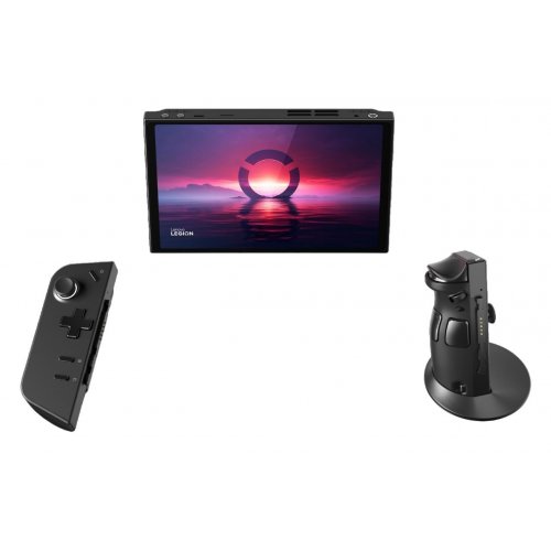 Уцінка портативна ігрова консоль Lenovo Legion Go 8APU1 512GB (83E1004ARA) Shadow Black (Розкрита упаковка, 807890) купити в Україні: Київ, Львів, Хмельницький, Тернопіль | Низька ціна, відгуки, характеристики від TELEMART фото