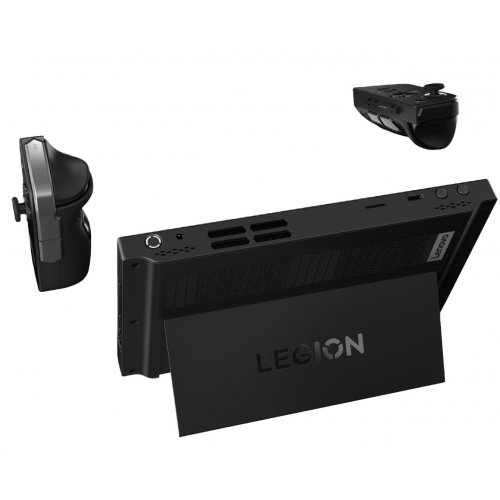 Уцінка портативна ігрова консоль Lenovo Legion Go 8APU1 512GB (83E1004ARA) Shadow Black (Розкрита упаковка, 807890) купити в Україні: Київ, Львів, Хмельницький, Тернопіль | Низька ціна, відгуки, характеристики від TELEMART фото