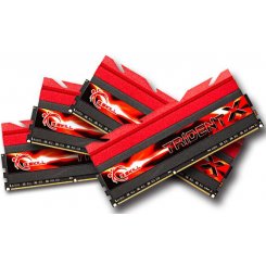 ОЗУ G.Skill DDR3 32GB (4x8GB) 1866Mhz Trident Х (F3-1866C8Q-32GTX)